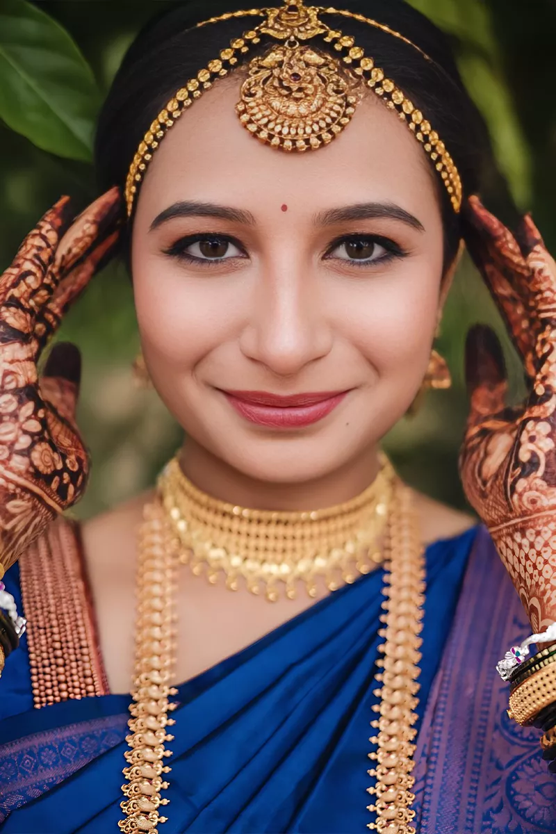 cinematic bridal photography by wedepics